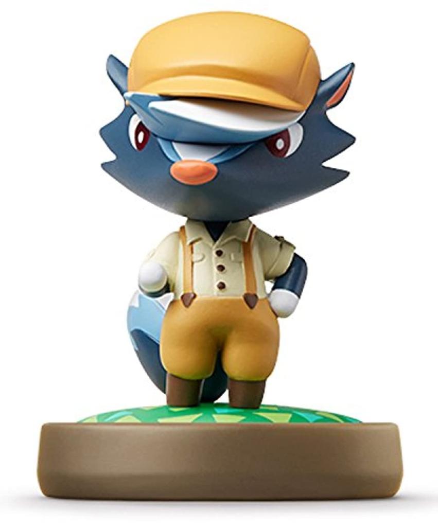 amiibo Shank (Animal Crossing series)