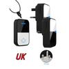 IP44 Waterproof Long-Range Wireless Call Button for Seniors with High Volume Doorbell