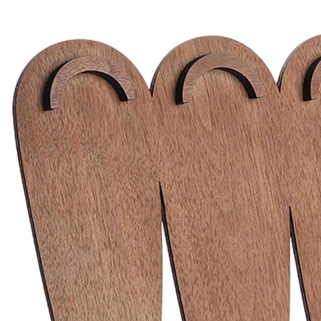 Wood Bracelet Stand Jewelry Display Holder Organizer for Bedroom