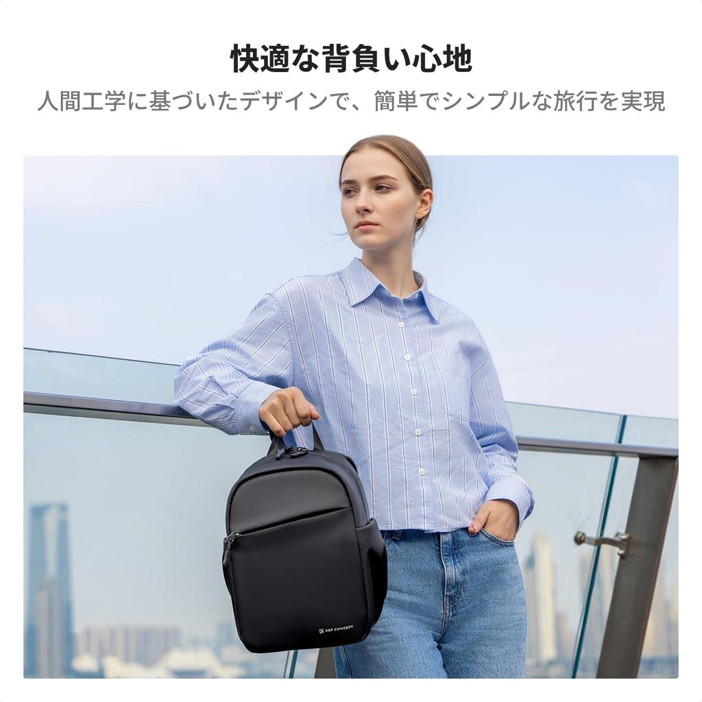 Camera Compatible with DSLR 5L Compact Camera Camera Accessory [K&F CONCEPT] Backpack, Cameras, Capacity, Small, Lightweight, Water-Repellent, Case,