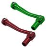 1Pc Motorcycle Folding Aluminum Gear Shift Lever Universal 10-11mm For 50/110/125/150/250cc ATV Dirt Bike Pit Bikes