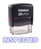 Printtoo Office Stationary INVOICE Self Inking Rubber Stamp Custom