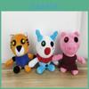 Adorable Roblox Piggy Plush Toy Tiger Clown Soft Doll Great For Kids Fans Gift