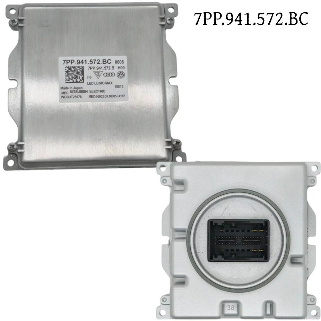 Porsche Cayenne/Macan LED Headlight Driver Module 7PP.941.572.BC
