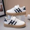 Kids Breathable Thick Soled Casual Skateboard Shoes For Boys And Girls
