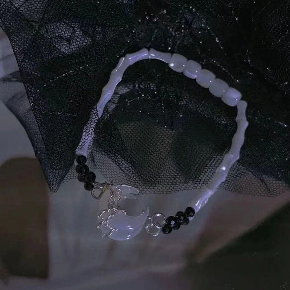 

Любовь между феей и дьяволом Ручные украшения Женские китайские браслеты Нарукавники Лунные корейские браслеты B