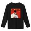 Biz Markie Just A Friend Print Hip Hop Style T Shirt For Men vintage Washed Breathable Stretched fashion Casual homme Unisex