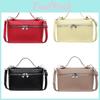 Fashionable Square Shoulder Bag With Topstitched Detailing And Internal Pocket For Office