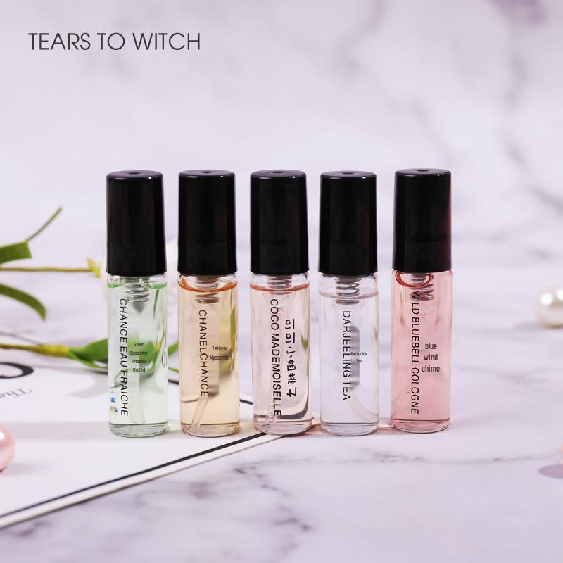 3ml Perfume Sample Gift Set: Long-lasting Light Fragrance for Women, Portable and Perfect for Any Occasion