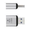 Mini adapter USB 3.1 do typu C, męski i żeński, złącze do szybkiego przesyłania danych i ładowania typu C, 10 Gb/s