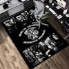 Sons Anarchy Living Room Non-Slip Area Rug Soft Carpet for Bedroom Game Playroom Sofa Office Home Decor Doormat Christmas Gift C921115