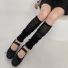 Summer Thin Leg Warmers Womens Long Stockings Knee High Breathable Leg Warmer
