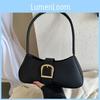 Fashionable French Style Underarm Bag 2023 Autumn Winter New Simple Shoulder Bag Commuter Bag