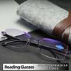 Frameless Diamond Cut Fashionable Ultra Light Reading Glasses Unisex Elegant Protect Eyes Anti Blue Light Eyeglasses 0 To +4.0