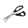 Stainless Steel Pinking Shears Comfort Grip Handled Professional Crafts Dressmaking Zig Zag Cut Scissors Tailor's Scissors