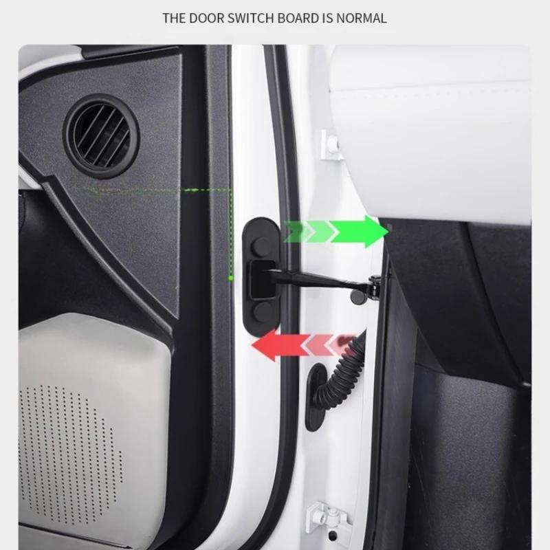 For NIO ES6 ES8 EC6 ET5T Door Limiter Silicone Waterproof and Rust Protective Cover Door Lock Cover Accessories Car Accessories