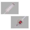 Sewing Machine Light Flexible Gooseneck 30-Bulb 2W LED Light Magnetic ON/Off Button for Household Use Workbench