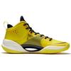 New LiNing Ultra Light Cushioning Breathable Support Mid Top Basketball Shoes Men's Kiwi Yellow ABAS027-9
