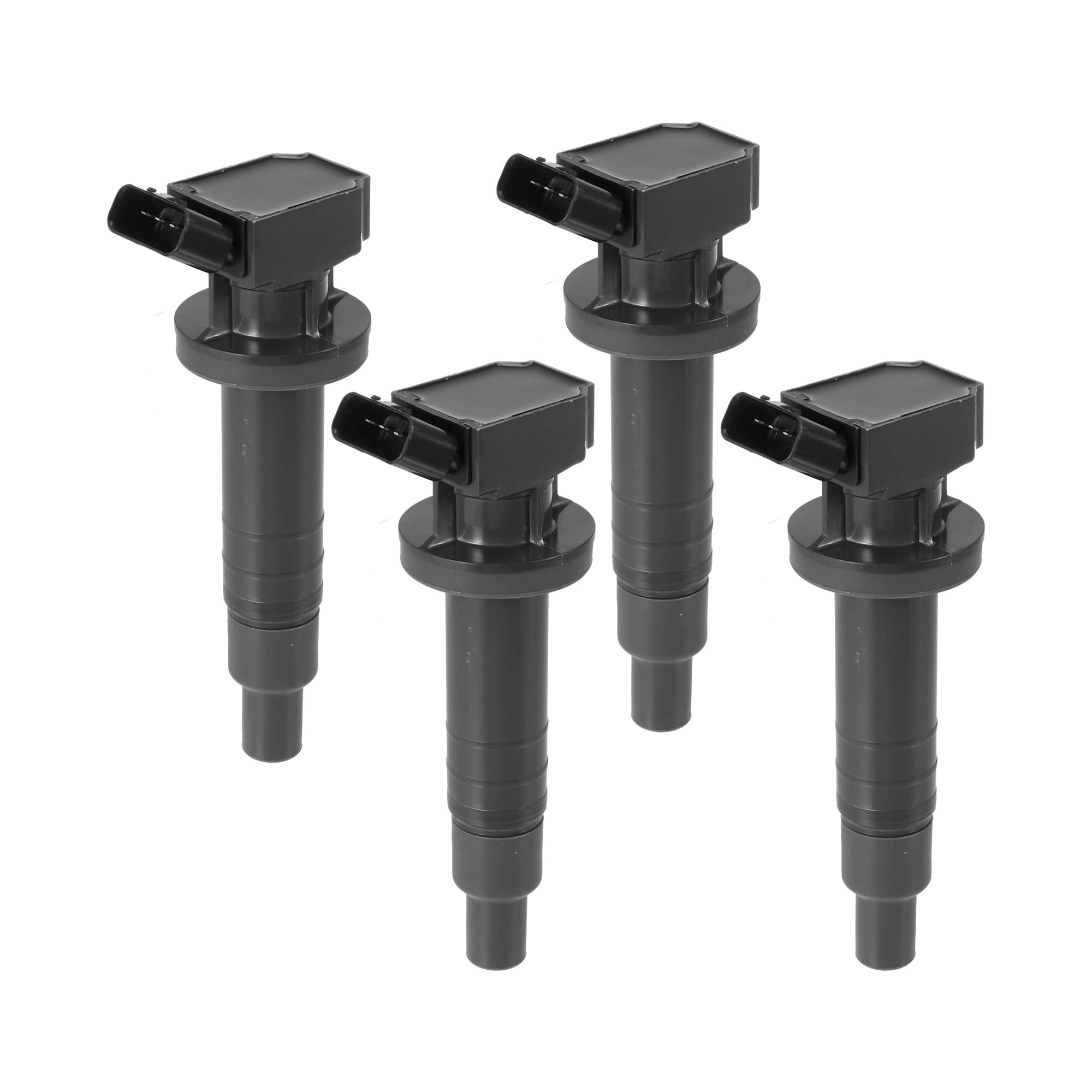 uxcell Катушки зажигания для автомобиля 90919-02239 90080-19015 UF247 DQ50113 5C1074 Совместимы с Toyoda Corolla Celica Matrix MR2 (4 шт)