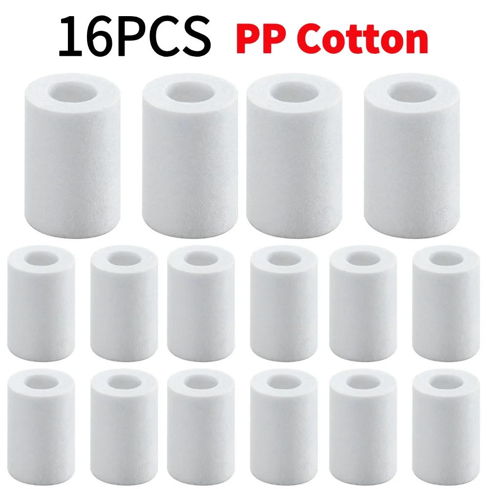 Water Outlet Purifier Kit Universal Faucet Filter Bath Filter Bathroom Filtration System Household Filter PP Cotton High Density