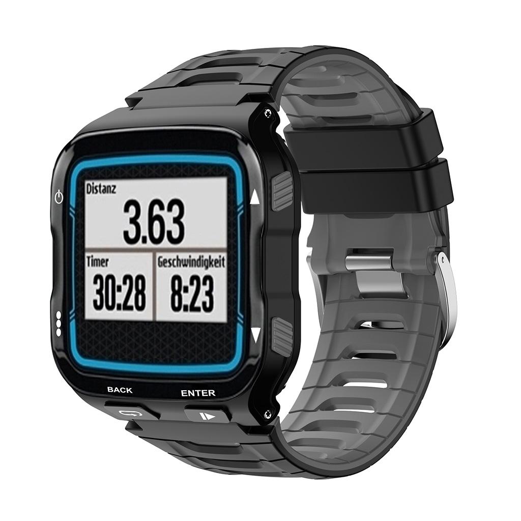 Smartwatch Wristband Soft Silica Replacement Watchband Sport Strap Bracelet Loop for Garmin-Forerunner 920XT