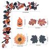 Simulation Halloween Rattan Face Maple Leaf Rattan Home Halloween Maple Leaf Rattan