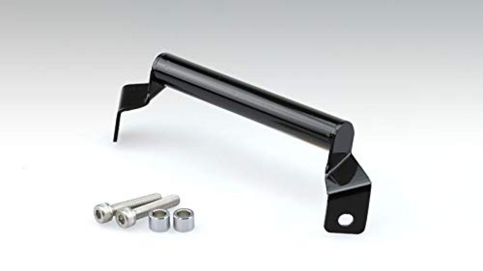 Kijima Bike Parts Stay Handle Mount Bar Steel Black YZF-R25('19-/RG43J) 22.2mm 204-0655