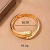 Geometric Oval Open Bracelet Simple Fashion Trend Bracelet High Sense Niche Tide Jewelry