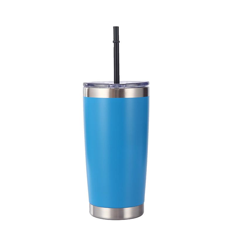 Thermos Cup Steel Business Office Coffee Drinking Cup Outdoor Leisure Car Sippy Drinking Cup Car Mug Durable Durable Useful Useful