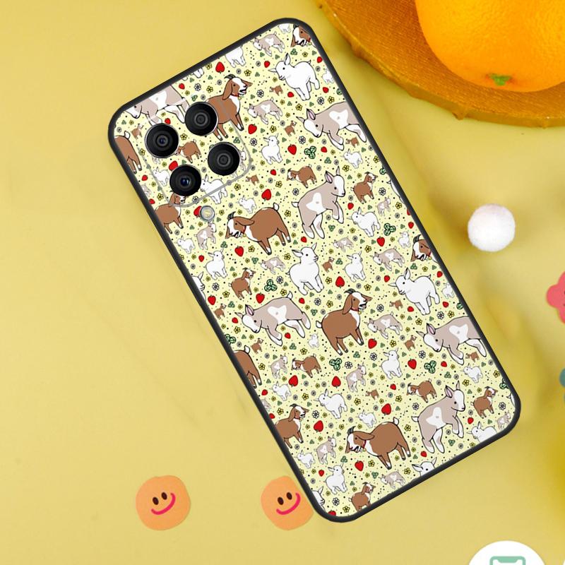 

Чехол с козами для Samsung Galaxy M13 M14 M54 M23 M16 M11 M21 M31 M20 M34 M52 M32 M12 M36 M56 M15 M55 Samsung M33
