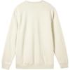 New PUMA ESS CREW SWEAT FL Sweatshirt Men's Snow White 847460-87