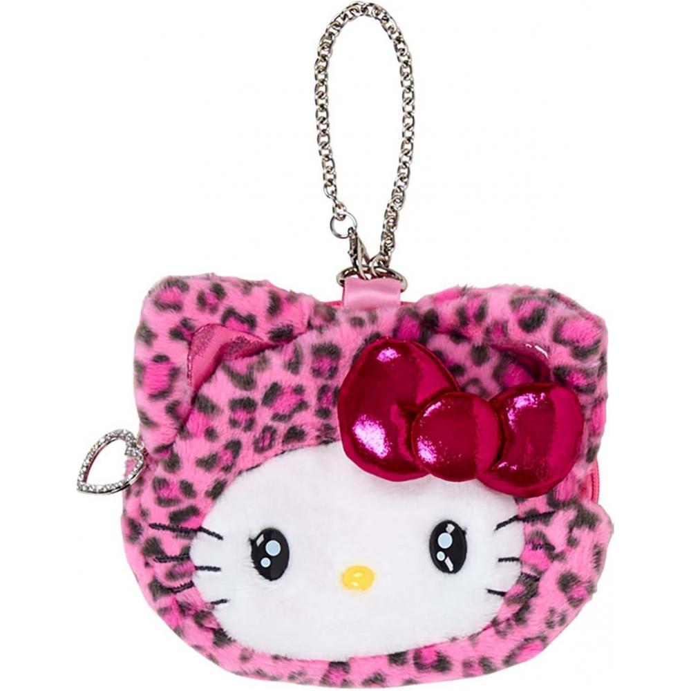 Sanrio Sanrio Sanrio Серия Дизайнов Кошка-Гал Аниме Товары 2025 Хелло Китти Розовый Форма Лица Косметичка