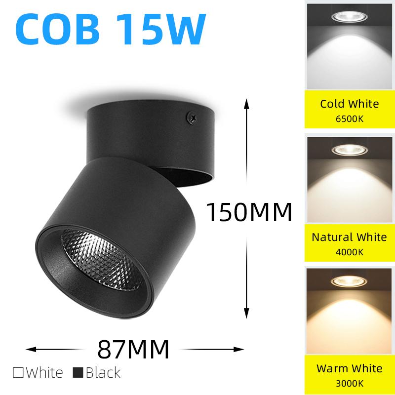 Led Downlights Modest 220v Home Appliances Spot Down Light Indoor Kitchen Circular Fixture Lamp Room Decor Led Ceiling Lighting
