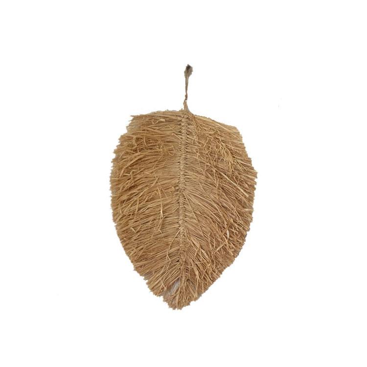 Raffia Grass Wall Hanging Nordic Decorative Pendant For Home Living Room Sofa Background Hotel Homestay Decoration 35X25CM