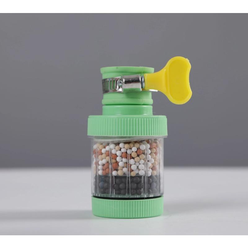 Filtro per Rubinetto Acqua Domestico Cucina Casa Rubinetto Mini Rubinetto Acqua Pulita Purificatore Filtro Cartuccia Filtrante Filtro a Carbone