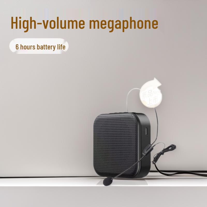Mini Bee Portable Wireless Teacher Microphone Speaker with Loud Volume