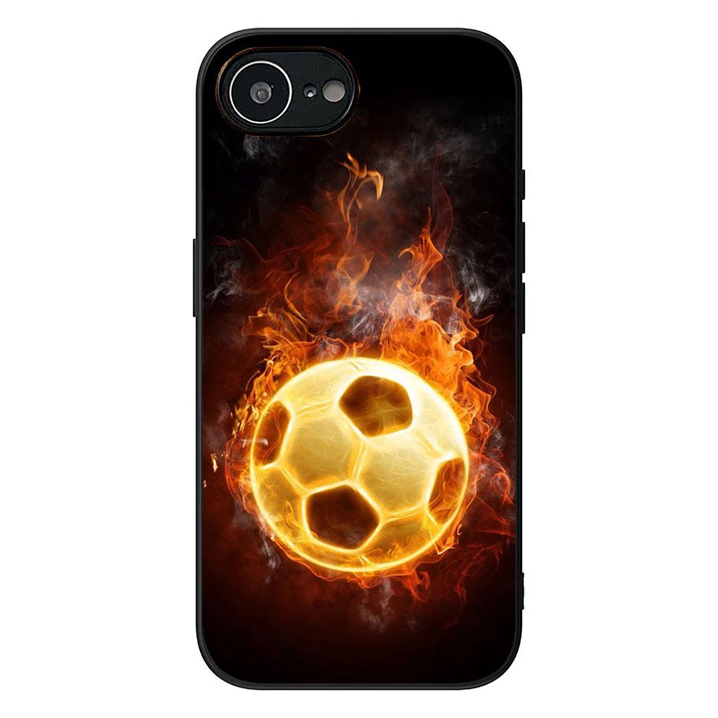 Soft Cover for Samsung Galaxy Note 20 9 8 S8 S10 S9 Plus A54 A33 A21S A31 M21 S10E A17 Coque Phone Case Sports Soccer Football
