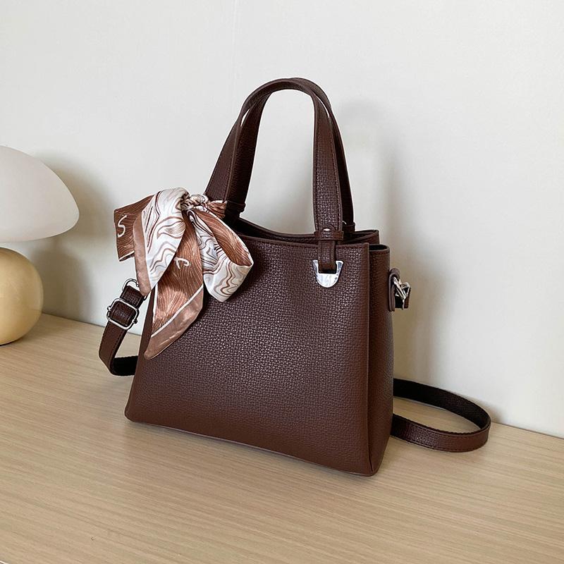 PU Women's Handbag Crossbody Bag Commuter Tote Bag