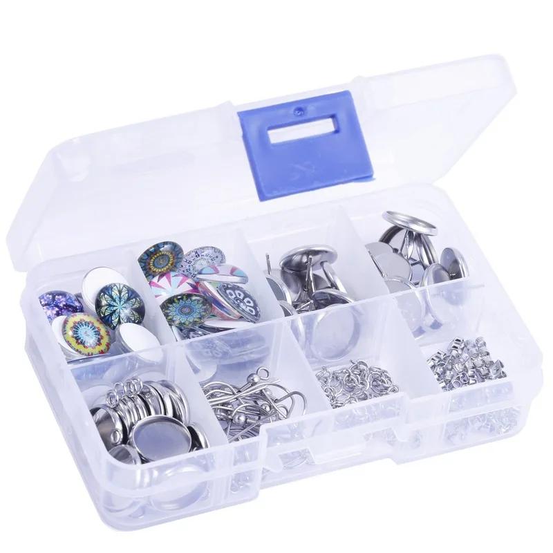 Karışık vintage Kendin Yap Scrapbooking Süsleme Metal El Sanatları Küpe takı yapımı için Dekorasyon