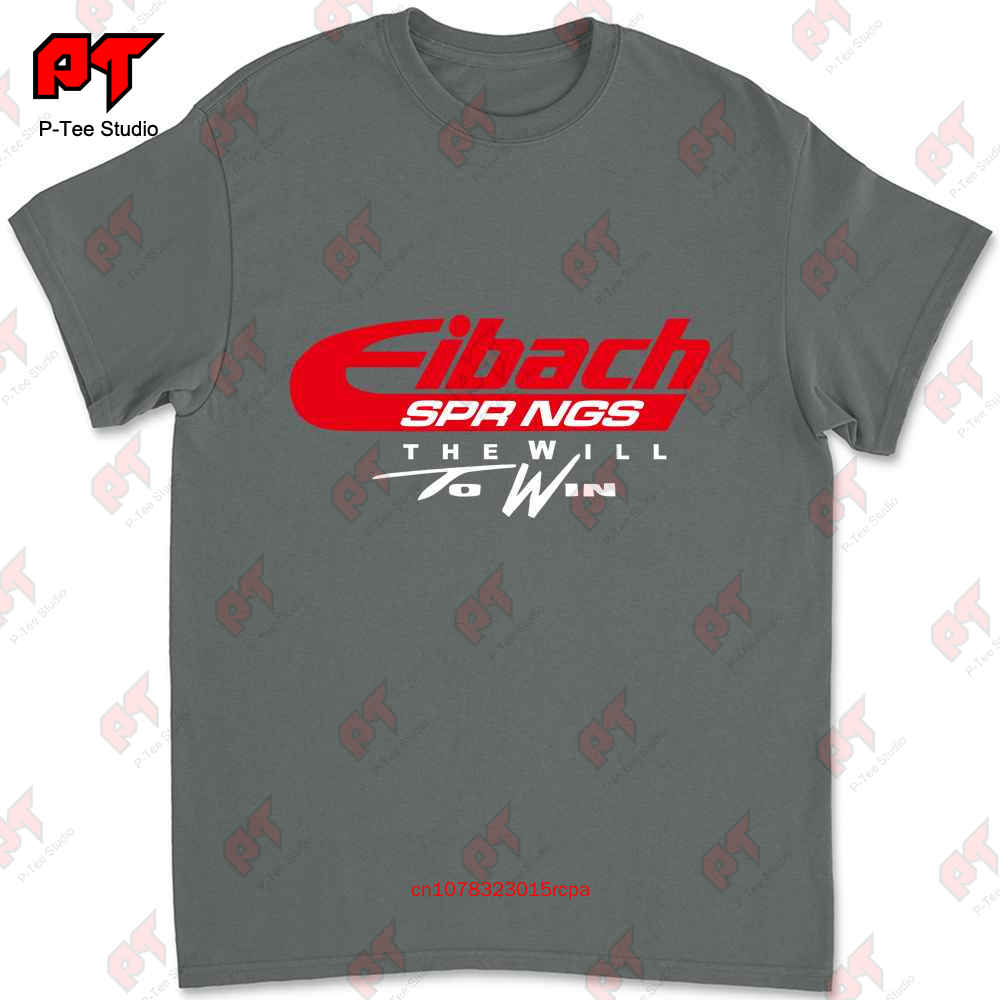 New Unisex T Shirt Eibach Spring Logo Size S To 2Xl Usa Fast Shipping X07X
