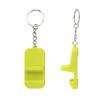 Portable Keychain Cell Phone Mini Stand Outdoor Travel PVC Phone Stand for All Cell Phone