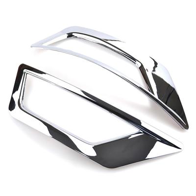 Mój dobry samochód Chrome reflektor tylnego zderzaka światło przeciwmgielne pokrywa lampy przeciwmgielnej tapicerka dla Ford Escape Kuga 2013 2014 2015 2016 2017