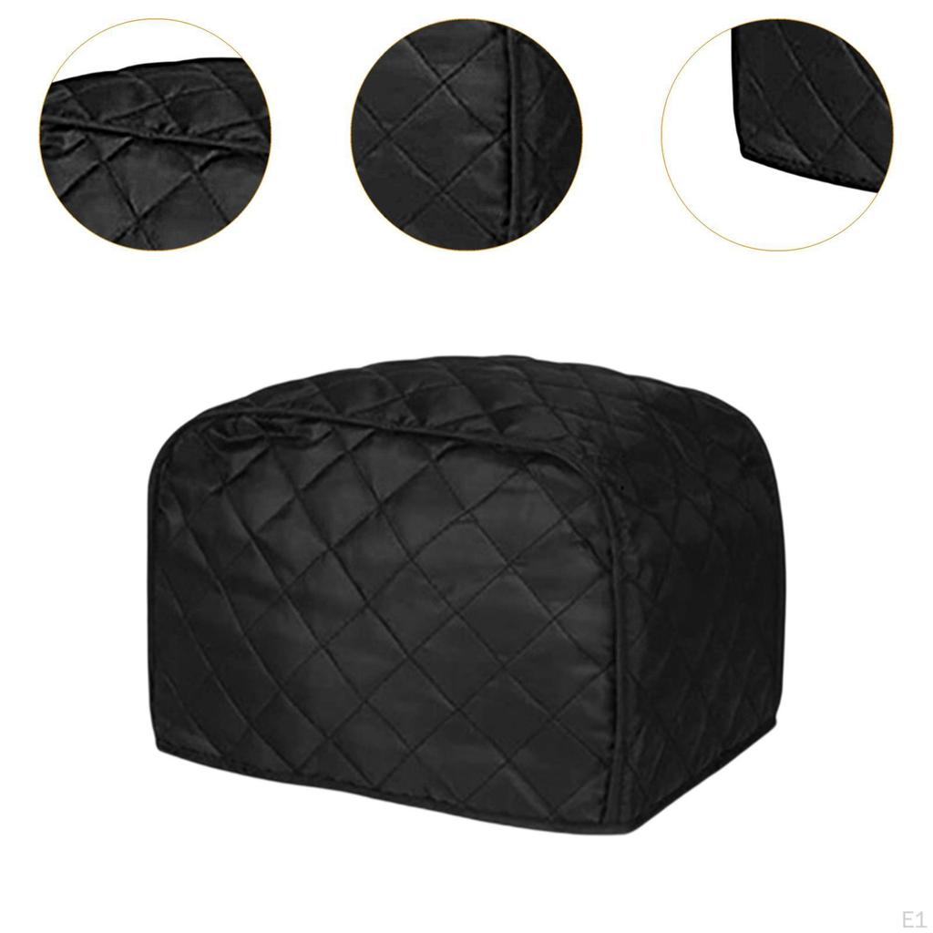 Slice Bread Maker Cover, Dustproof, Protector, Washable Reusable Quilted