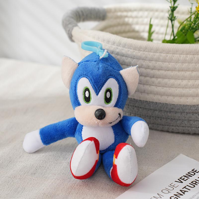 Очаровательный плюшевый брелок с подвеской Соник в различных цветах StyleE