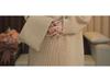 2025 Autumn/Winter Women's Alpaca Wool Hand-sewn Loose Fit Scarf Style Coat
