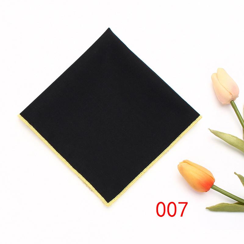 Suit Pocket Towel Men'S British Vintage Plaid Square Towel Wedding Business Suit Shirt Batch Handkerchief