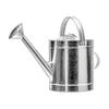 5/7/10/15L Stainless Steel Flower Waterer Can Large Capacity Lightweight Metal Watering Pot with Long Spout Garden Flower Can