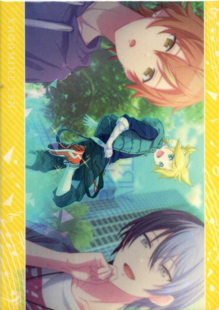 Clear File MOVIC Project SEKAI COLORFUL Project Sekai Colorful Stage Hatsune Miku Kagamine Len World STAGE! feat. vol.13 (Street 1)