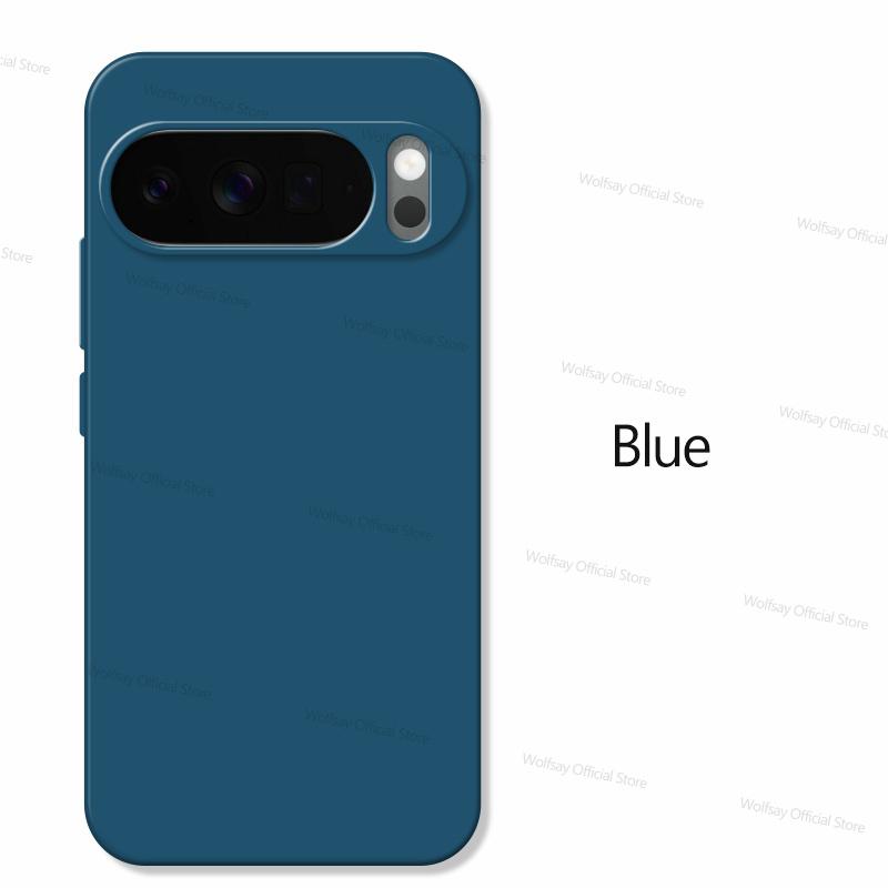 Für Google Pixel 10 Pro Hülle Google Pixel 10 Pixel 10 Pro XL Abdeckung Hülle TPU Stoßfest Flüssigsilikon Schutzhülle für Telefon