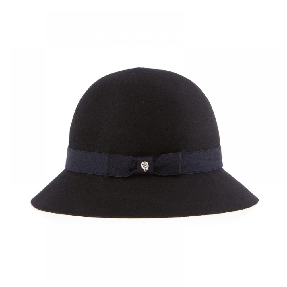 Helen Kaminski Hat51463 My Alfreda 6 Mystic Ribbon Cashmere Cloche Bucket Hat